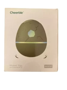 Cheerble Wicked Egg Automatic Interactive Treat Dispensing Pet Toy