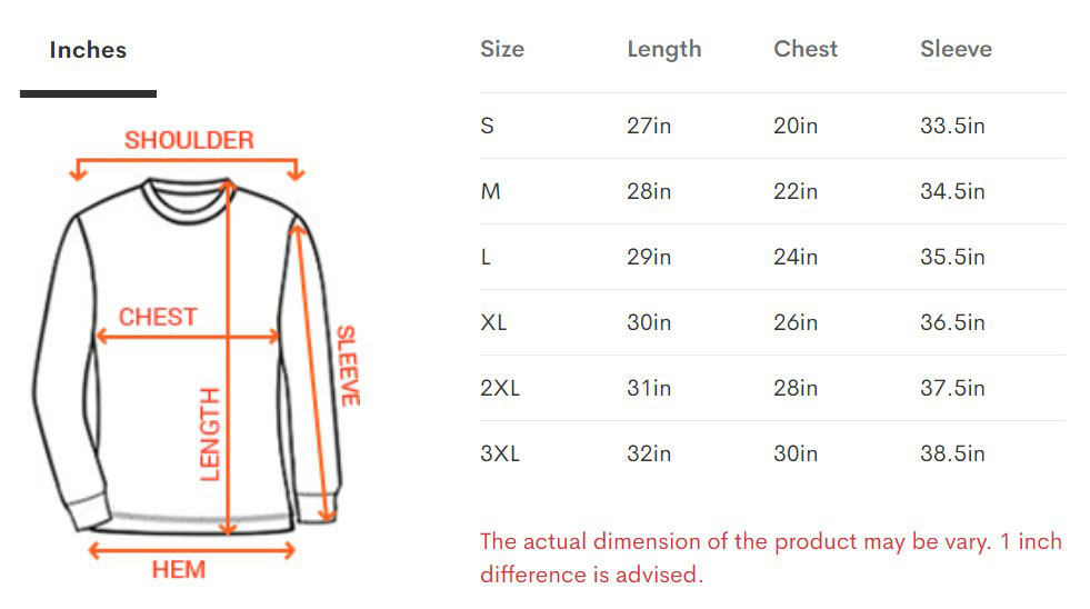 Size Guide